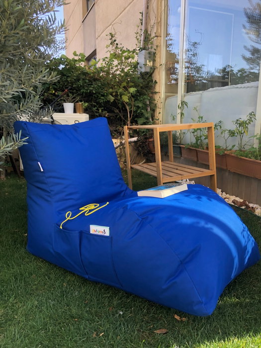 Atelier Del Sofa Daybed - Azul Atelier Del Sofa Daybed - Azul